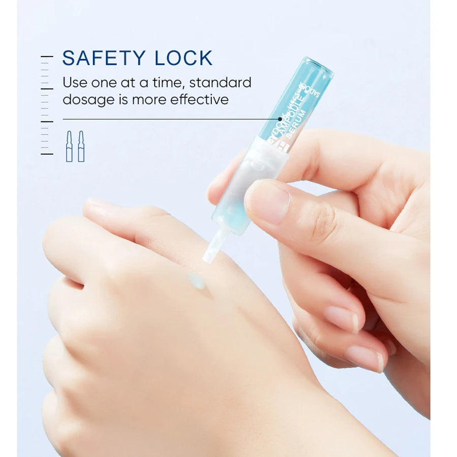 Sadoer Skin Care Hyaluronic Acid Liquid Serum Facial Moisturizing Lifting Glow Up Dermapen Serum 2ml*7Pcs Peaceful Pleasures Health and Wellness