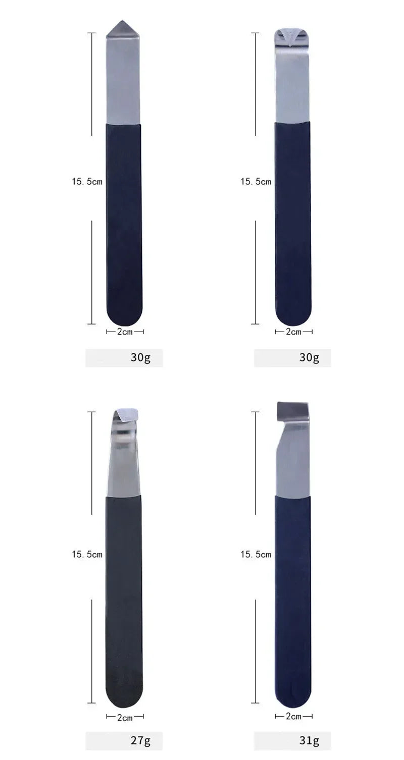 Tools DIY Ceramic Craft Ceramics & Pottery Clay Sculpture Tool Crafts Rubber Handle Stainless Steel Sewing Sculpting Home Arts Peaceful Pleasures Health and Wellness