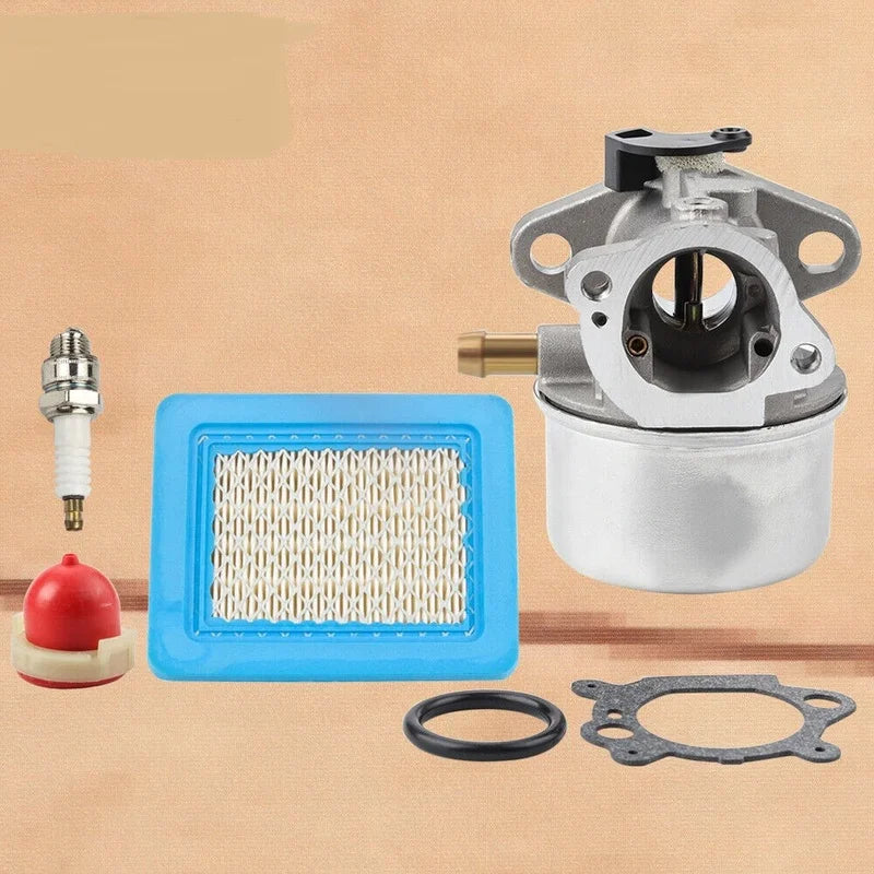 Carburetor Kit For Briggs&Stratton 6150 4-7 HP 650 Serie Troy Bilt 6.5HP Artisan Craftsman 625 Mower 22" Weeder Bailitong 650 Peaceful Pleasures Health and Wellness Default Title