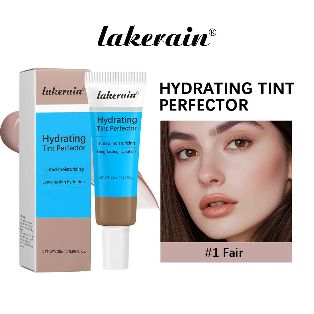 Strong Coverage Tinted Hydrator Cream Lightweight Concealer Even Skin Tone Semi-matte Finish Natural Moisturizes Face Cosmetics Peaceful Pleasures Health and Wellness 01