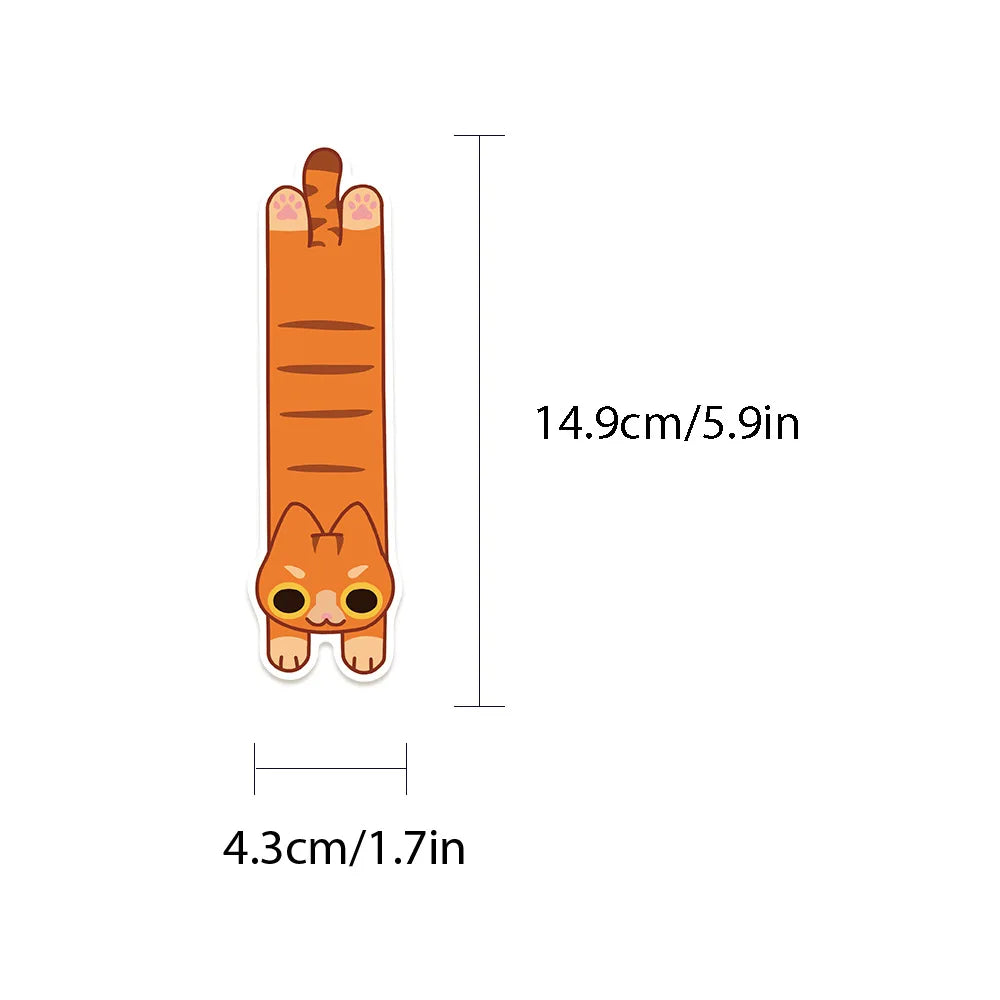 Bview Art Adorable Cat Dog Bookmark Notes Portable Sticky Page