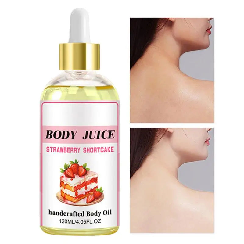 120ml Body Juice Oil – Non-Greasy Scented Moisturizing Body Oil