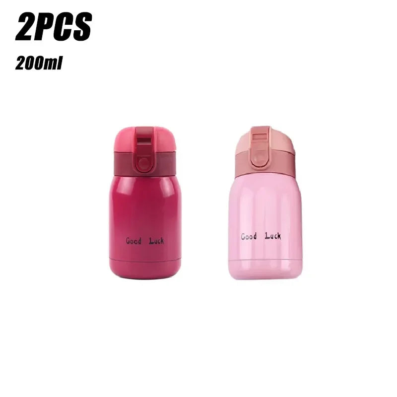 Mini Vacuum Thermos Flask | Portable Stainless Steel Pocket Cup