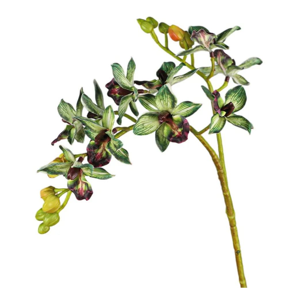 Artificial Phalaenopsis Orchid Branch | 2 Fork Real Touch 60cm