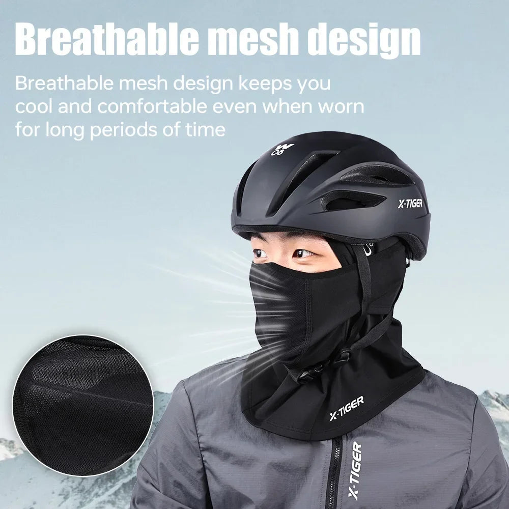 X-TIGER Winter Thermal Balaclava – Windproof Helmet Liner Mask
