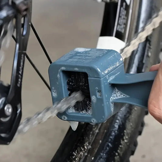 ABS Motorcycle Chain Brush Heavy-Duty Bicycle Cleaner Tool for Bike & Motorcycle Chains Peaceful Pleasures Health and Wellness
