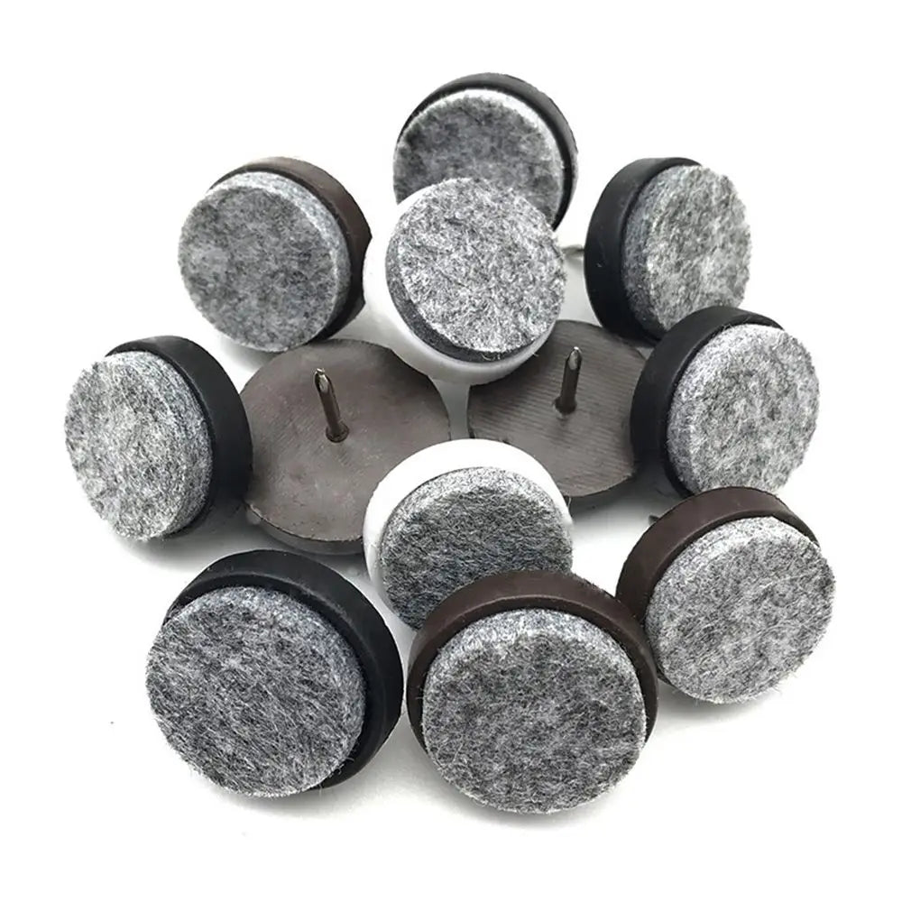 Furniture Leg Floor Protector Pads – 20 Pack Chair Feet Caps