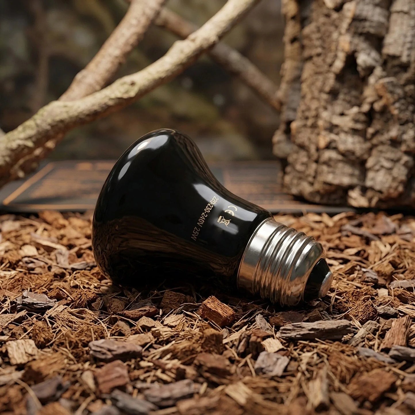 25 50 75W 220V Infrared Heat Emitter Bulb Pet Reptile Breed Ceramic