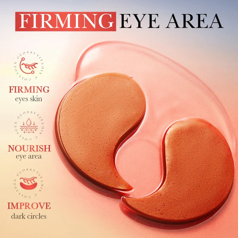 BIOAQUA Snail Collagen Eye Masks 80pcs – Dark Circles & Anti-Aging