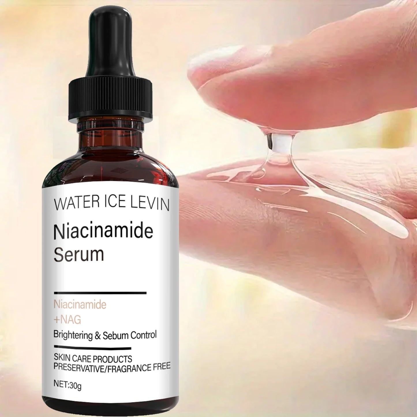 Niacinamide Serum Cream – Bee Venom, Collagen, Oil Control