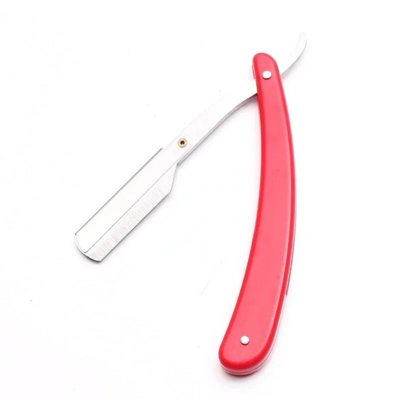 Men's Folding Straight Razor | Eyebrow & Body Shaving Tool