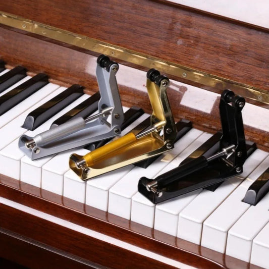 Alloy Piano Lid Slow Closing Lowering Device Hydraulic Reducer Peaceful Pleasures Health and Wellness