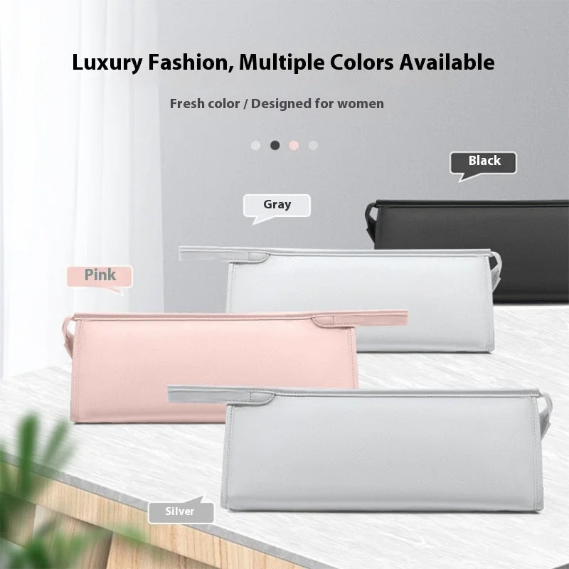 Home Portable Hair Dryer Storage Bag, Hair Dryer Travel Storage Bag,Waterproof Storage Bag Travel Case for Dyson Peaceful Pleasures Health and Wellness