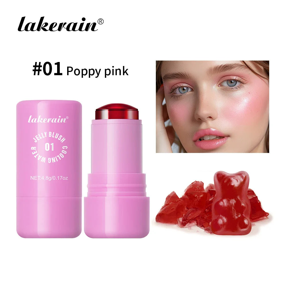Milk Jelly Tint Stick – Sheer Lip & Cheek Blush | 4 Shades