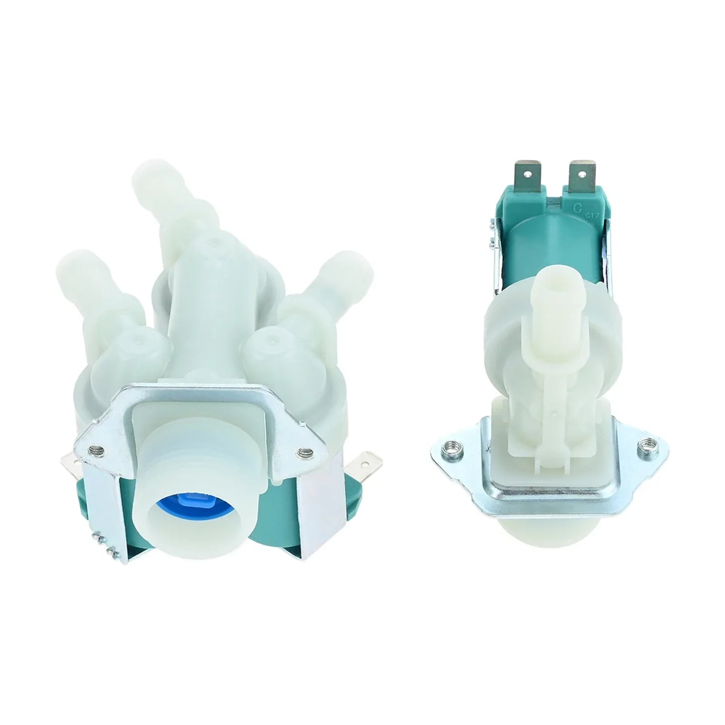 LG & Kenmore Washer Water Inlet Valve Set 5220FR2075L 5220FR2006H