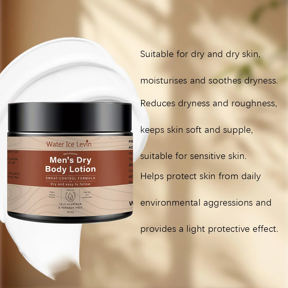 Men's Hyaluronic Acid & Collagen Face Moisturizer Cream 60g
