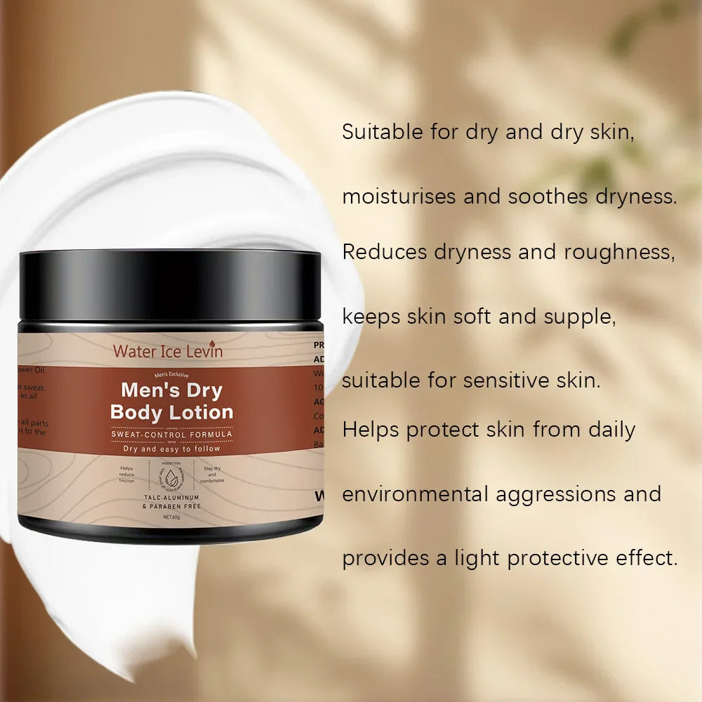 Men's Hyaluronic Acid & Collagen Face Moisturizer Cream 60g