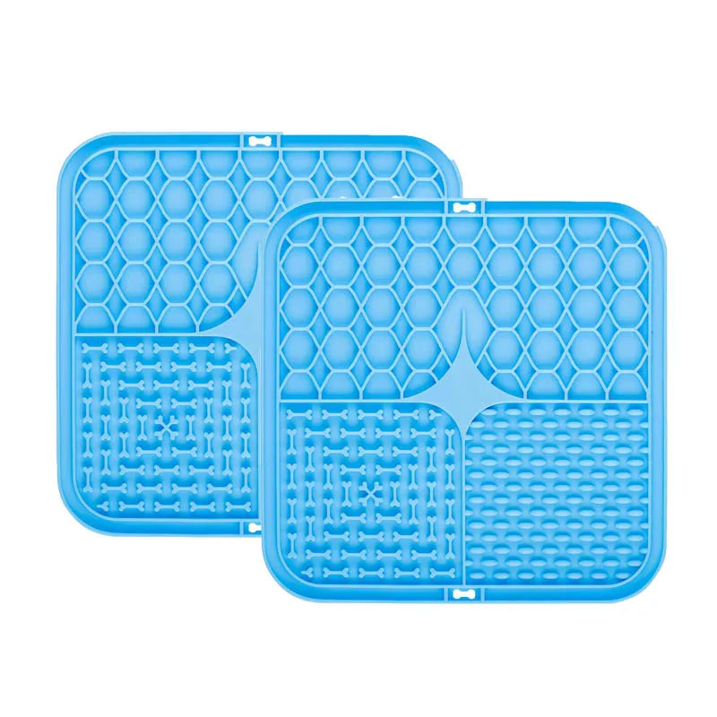 Silicone Slow Feeder Lick Mat for Dogs & Cats | Food Grade
