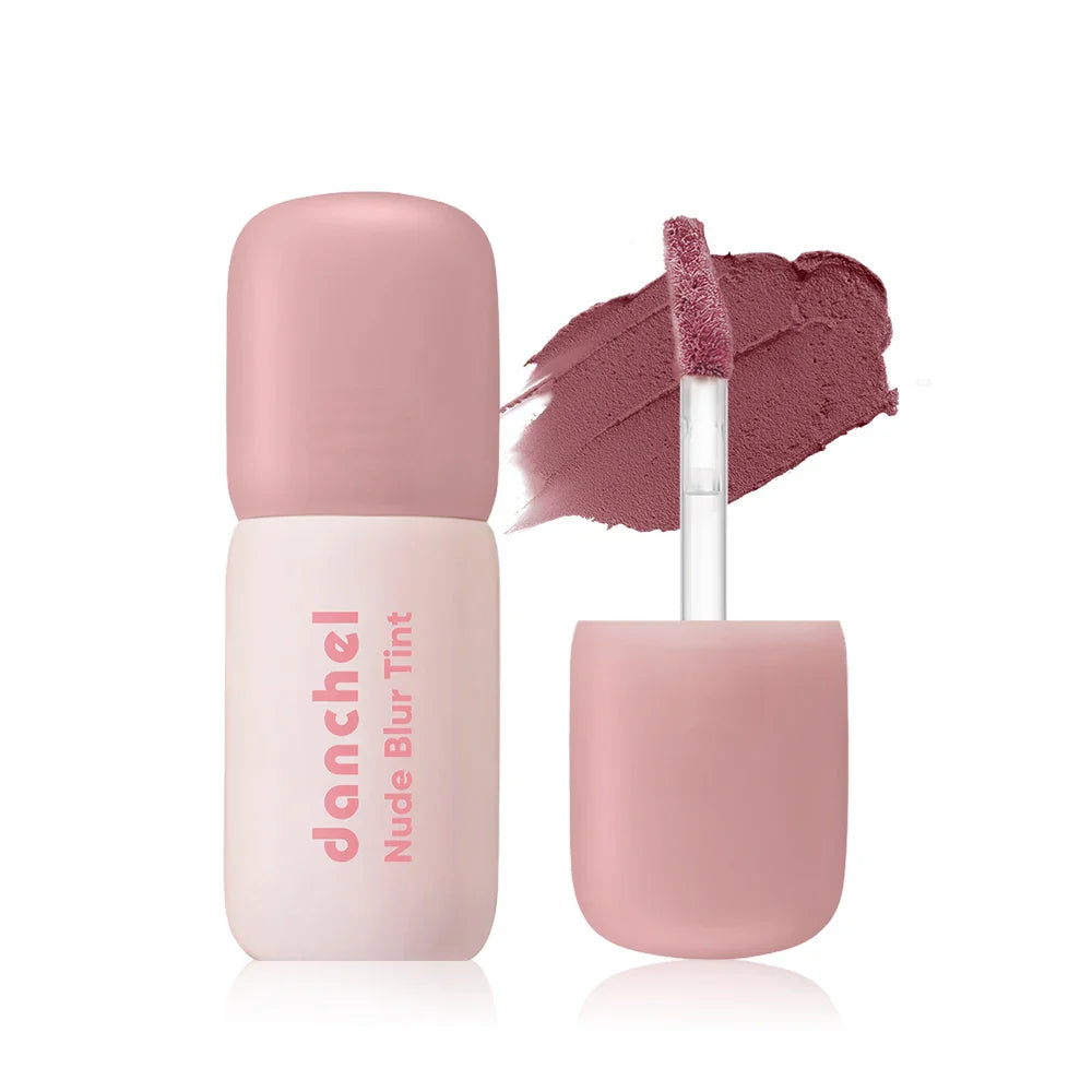 Nude Blur Lip Tint & Cheek Blush – 10 Shades, Velvet Finish
