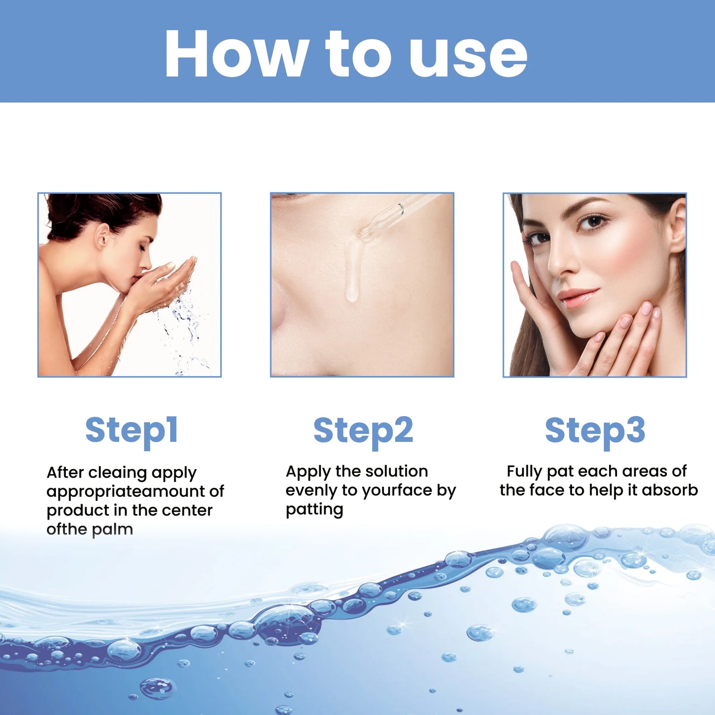 Hyaluronic Acid Serum – Anti-Aging, Pore & Brightening 15ml