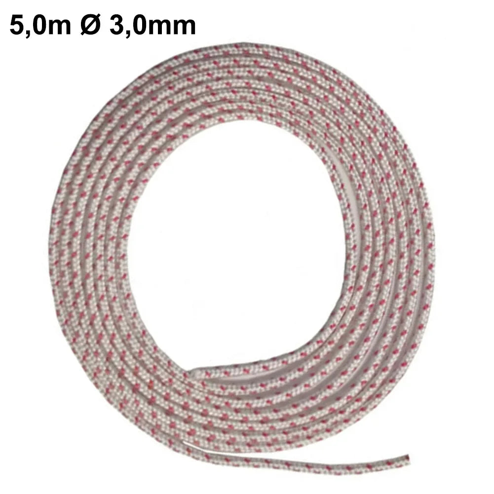 Starter Rope Strap Start Pull Lawn-mower 5 0m 3 Partner Trimmer