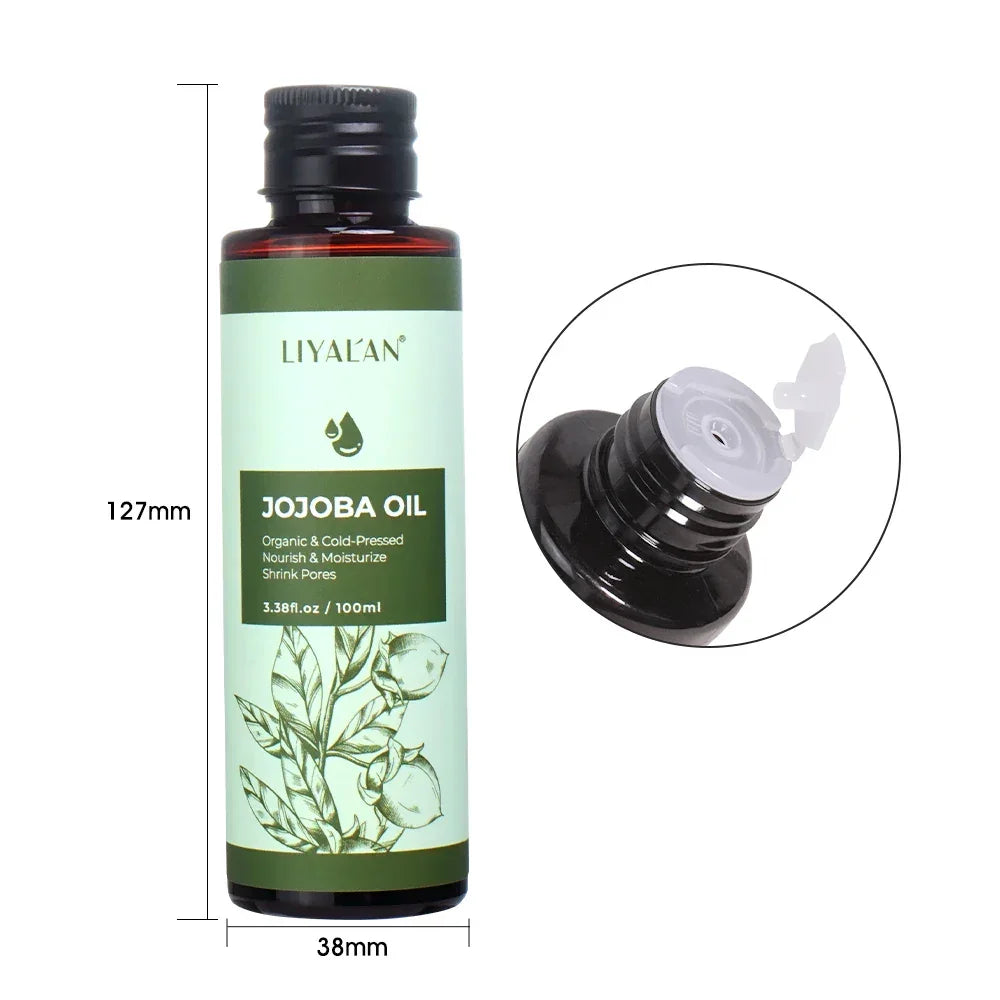 100ml Jojoba Oil – Natural Organic Carrier Oil Peaceful Pleasures Health and Wellness Jojoba Oil China Mainland 100ml