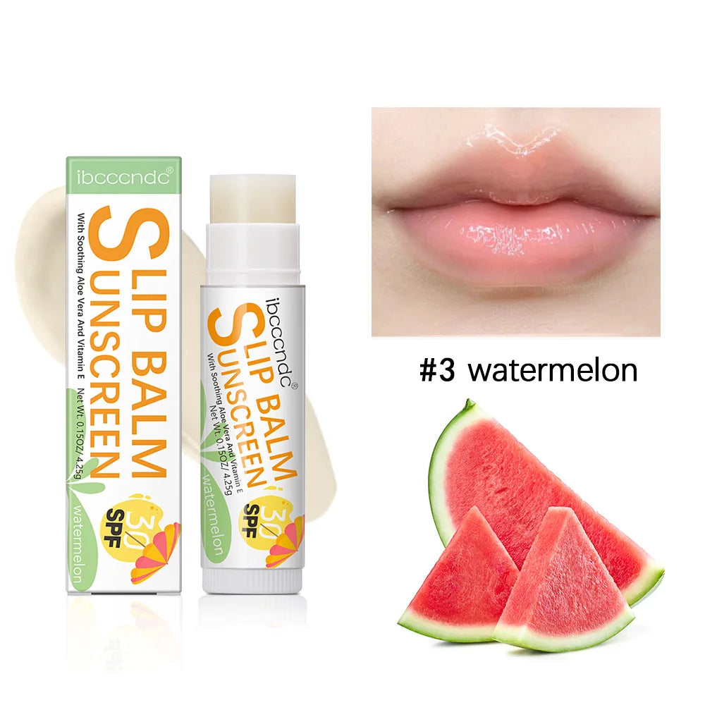New Sunscreen Lip Balm SPF30 Hydrating Lip Sunblock For Protects Travel Size Sunscreen For Lips Soothes And Moisturizes Lips Sun Peaceful Pleasures Health and Wellness 03