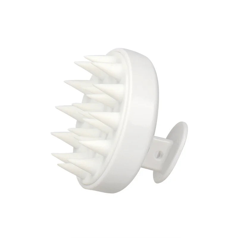 Silicone Scalp Massage Comb – Soft Shampoo Brush Hair Care