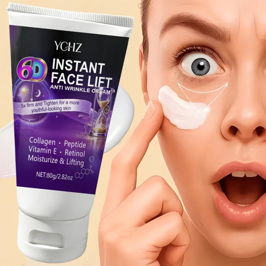 6D Instant Firming Cream – Anti-Wrinkle & Tightening | 80g Firming Face Cream Oasis Select