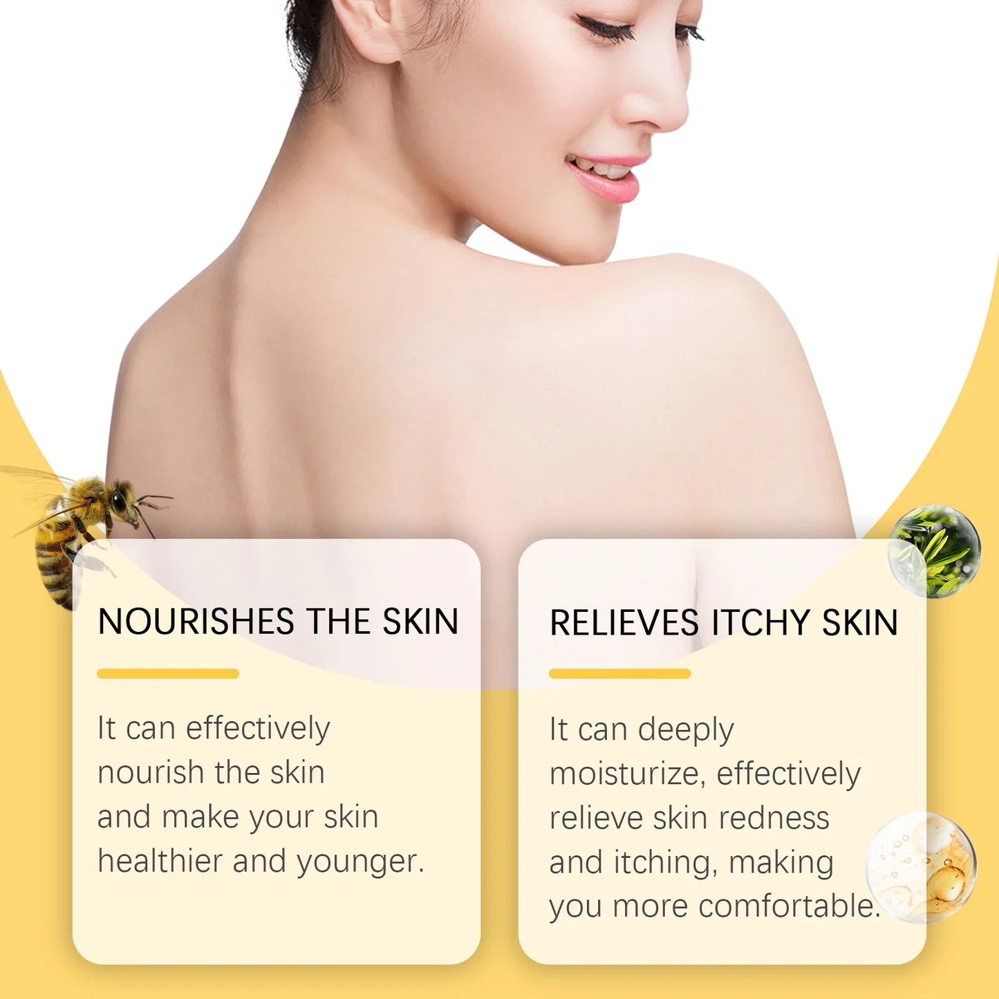 Bee Venom Face & Body Cream – Firming, Lifting & Repair 60g