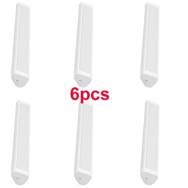 Original Aqara LED Induction Night Light Magetic Design 2 Level Brightness Human Body Light Sensor for Bedroom Bedside Closet Peaceful Pleasures Health and Wellness 6 Pcs