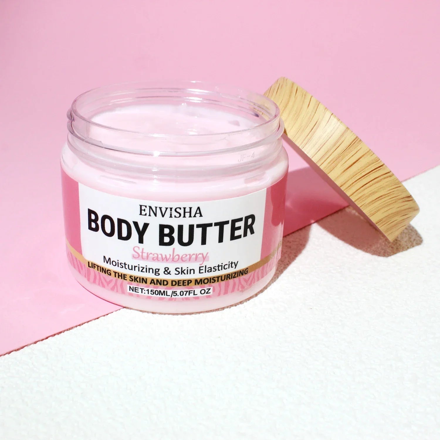 Strawberry Body Butter Lotion – Moisturizing & Brightening Cream Peaceful Pleasures Health and Wellness