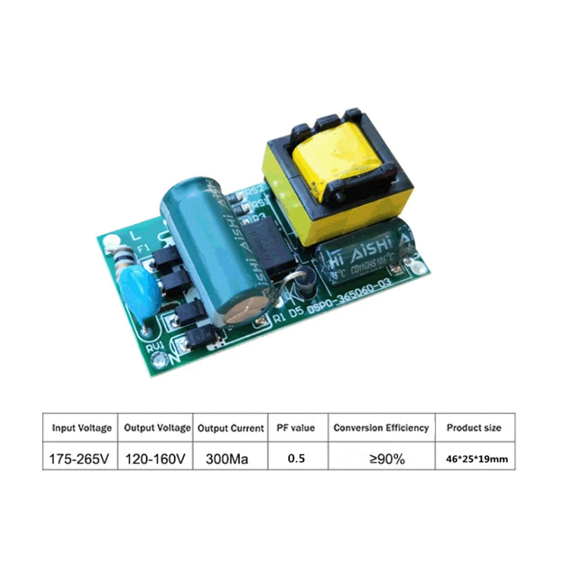 LED Light Driver Transformer Module 3W 5W 8W 18W 36W | HELTC