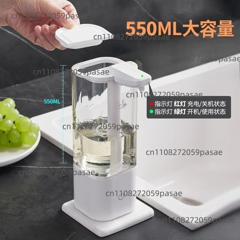 Automatic Sensor Soap Dispenser 500ml | Touchless Kitchen