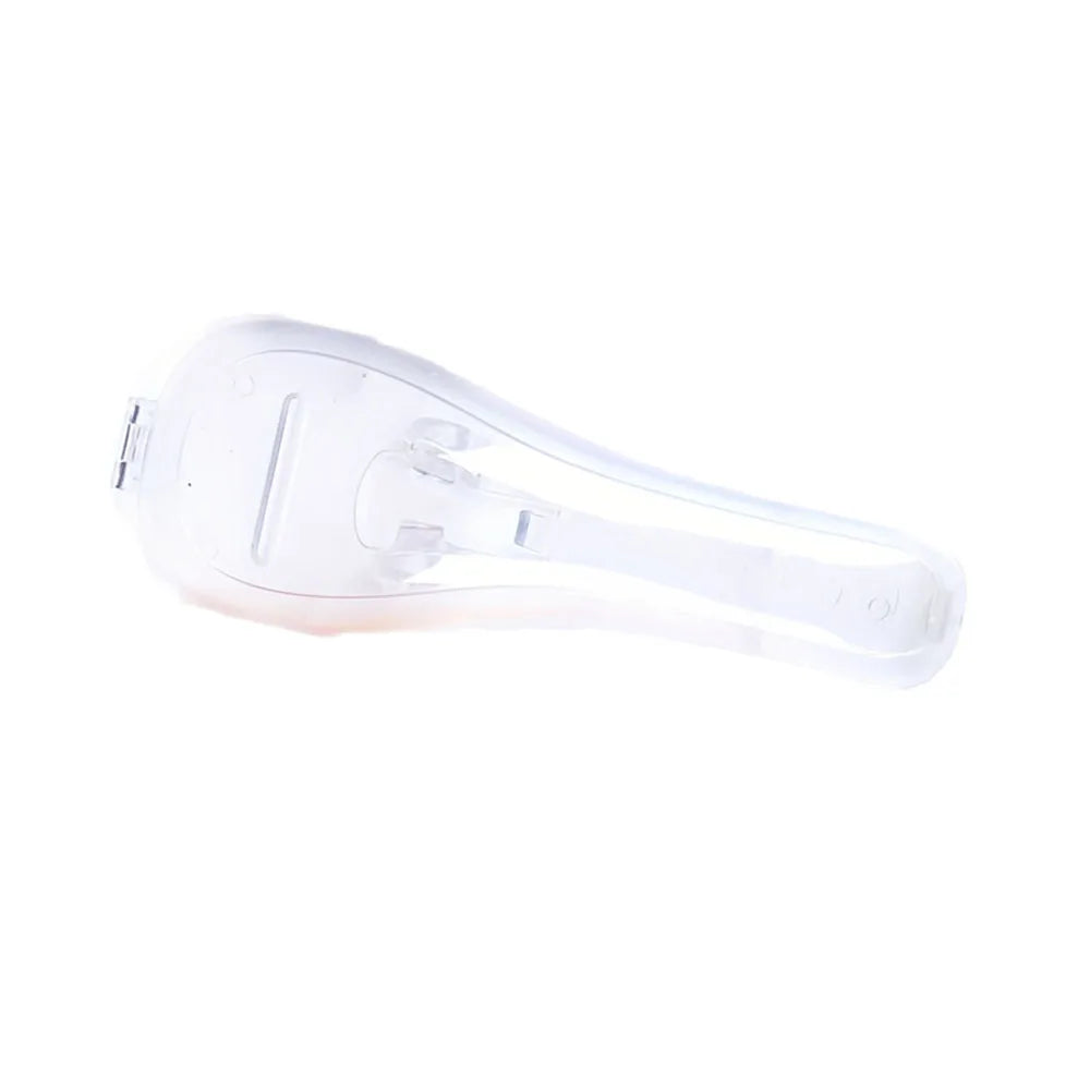 Transparent Travel Razor Case – Portable Shaver Storage Box
