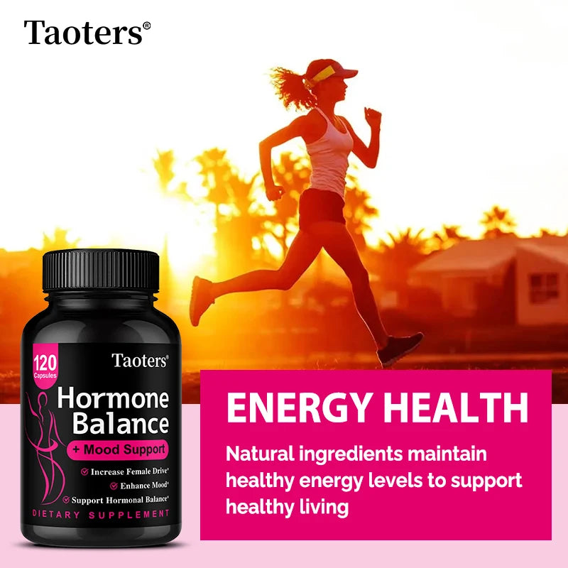 Red Maca Root & Tribulus Capsules | Hormone & Energy Balance