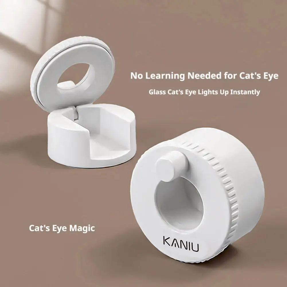 Disc Cat Eye Nail Magnet Tool – N40 360° Rotating Magnetic Spinner for Cat Eye Gel Polish, Nail Art Salon & DIY Peaceful Pleasures Health and Wellness