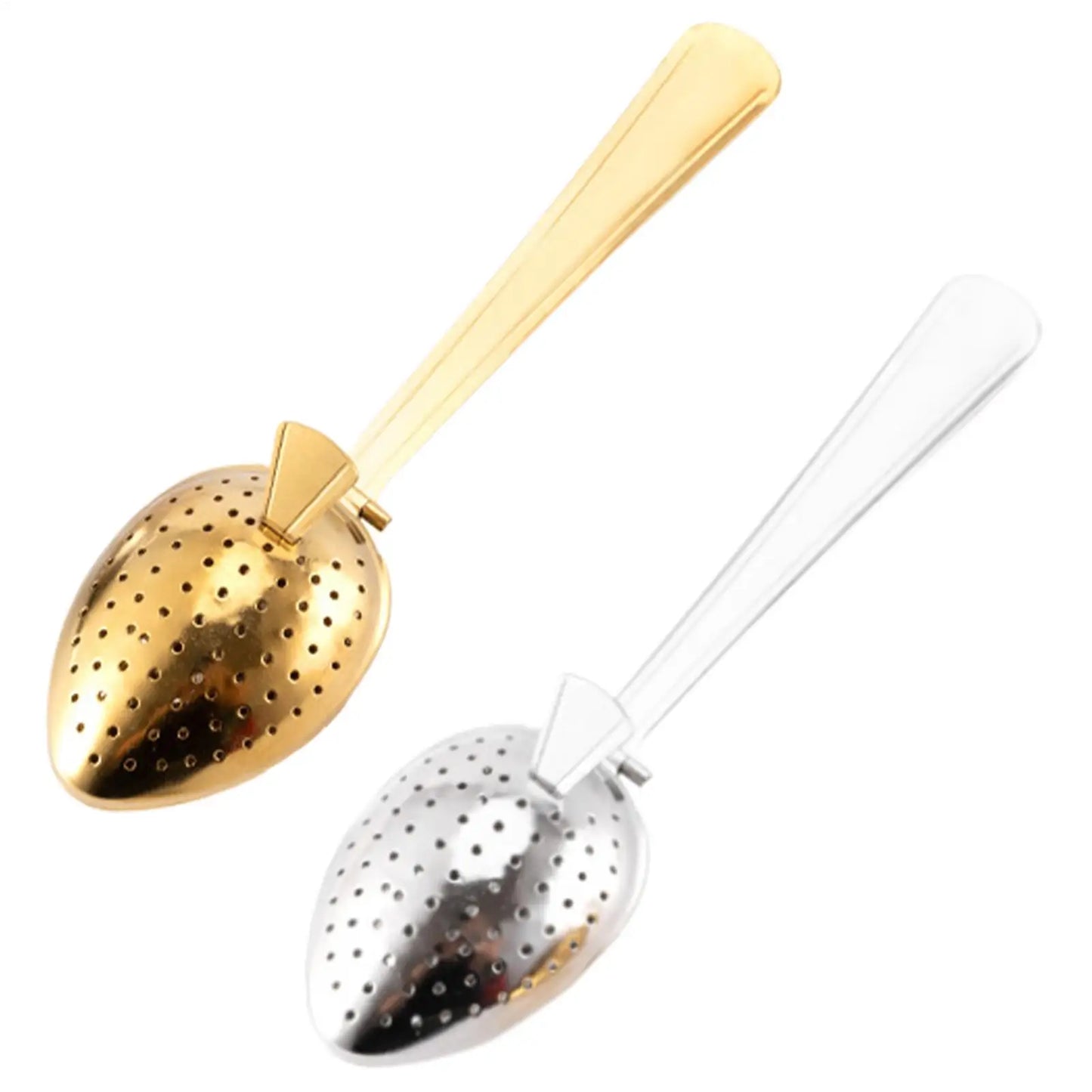Stainless Steel Tea Infuser Spoon | Loose Leaf Tea Strainer
