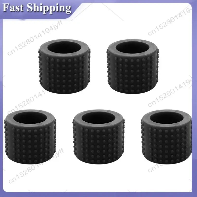5-Pack Silicone Tattoo Grip Covers – Food Grade 25x30mm Peaceful Pleasures Health and Wellness