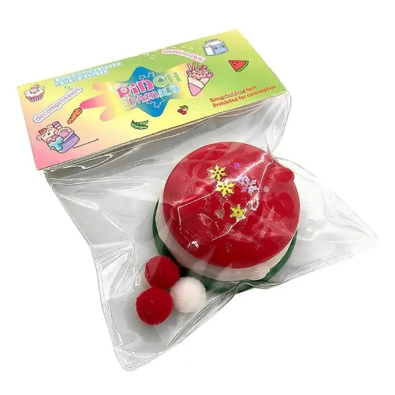 Cat Paw Squeeze Stress Relief Toy – Christmas Sensory Gift