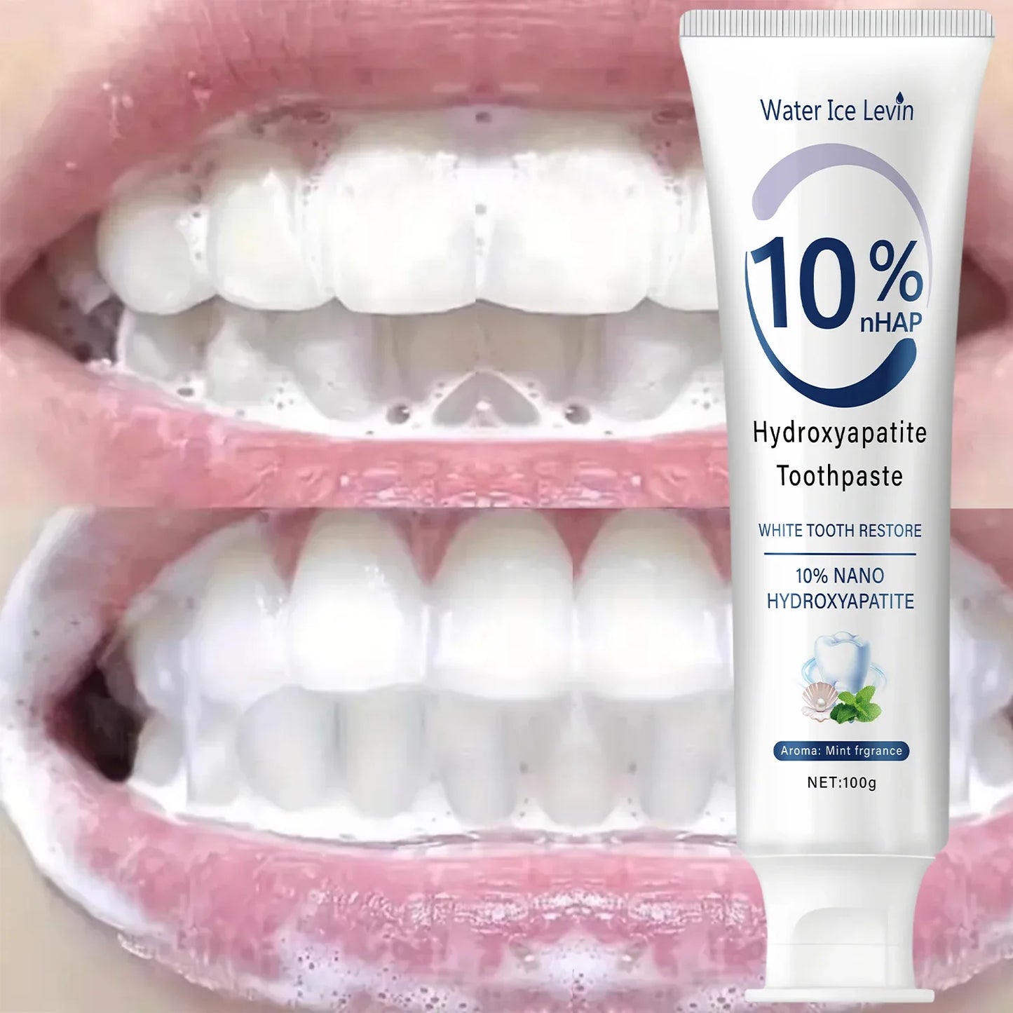 Nano Hydroxyapatite Toothpaste – Whitening & Enamel Care 100g