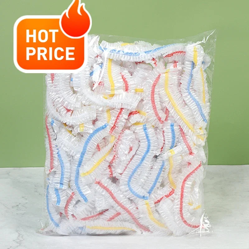 Reusable Elastic Food Covers for Bowls & Plates – 50–1000 Pack