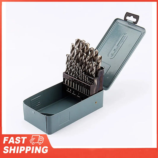 HSS Metal Drill Drilling Bit Tool 1 Power Accessory Peaceful Pleasures Health and Wellness