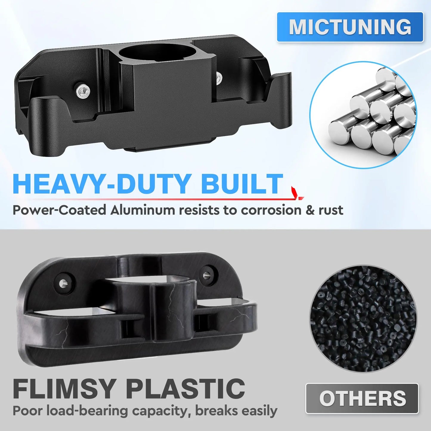 Upgraded Trailer Towing Assembly Heavy-duty Chain Bracket