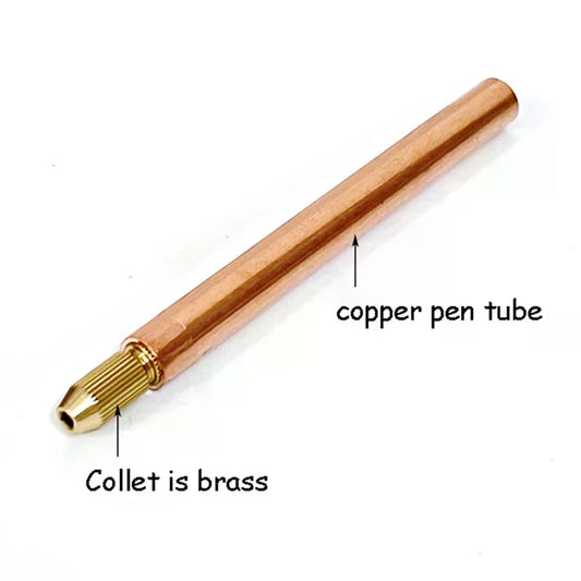 DIY Battery Spot Welding Pen | Copper Core 3mm Threaded Tip Spot Welding Pen Peaceful Pleasures Health and Wellness