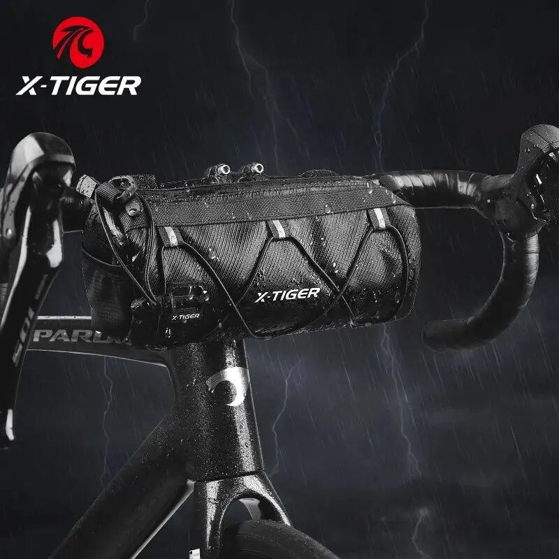 X-TIGER Waterproof Bike Handlebar Bag – MTB Cycling Backpack