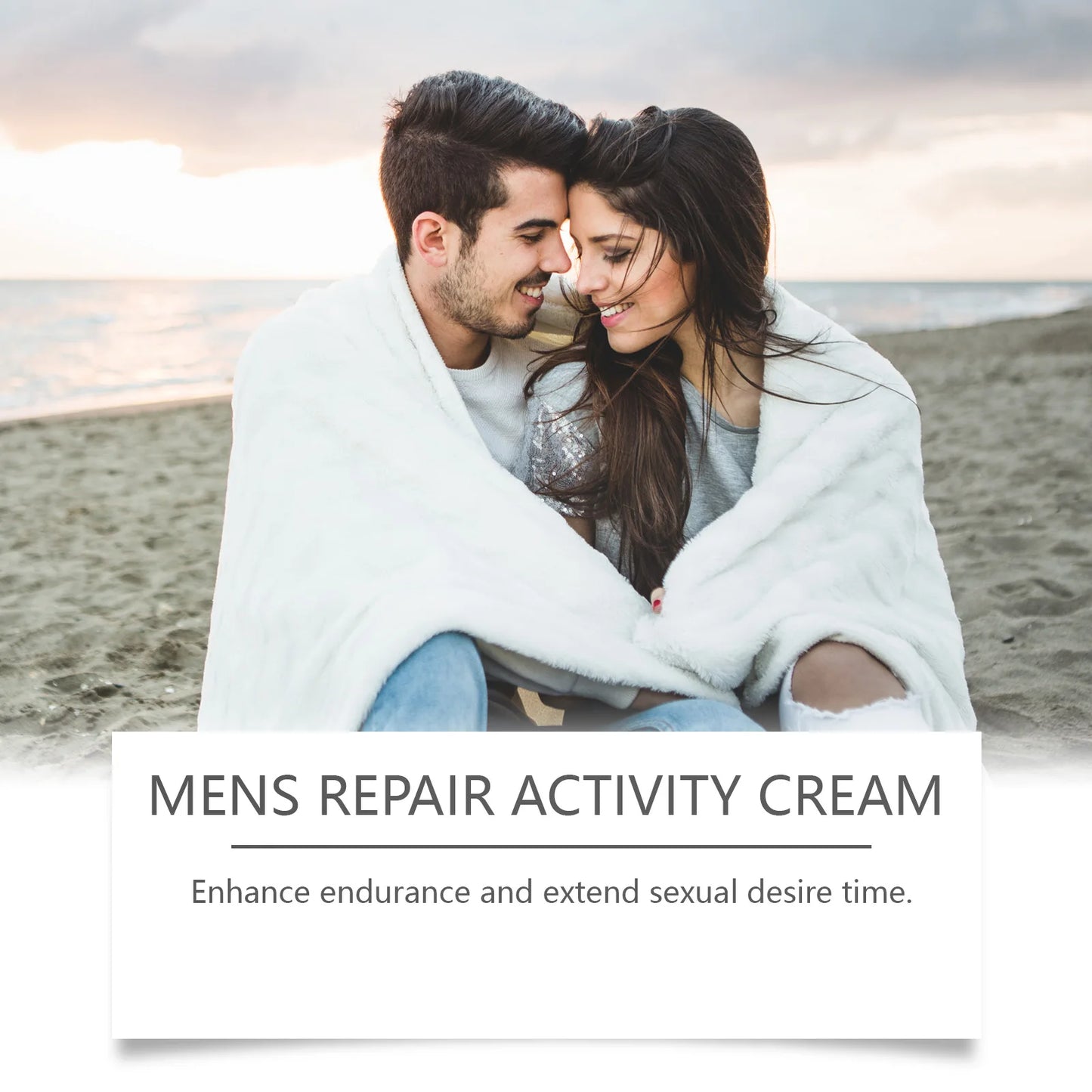 Men's Endurance Boosting Body Massage Cream 50g