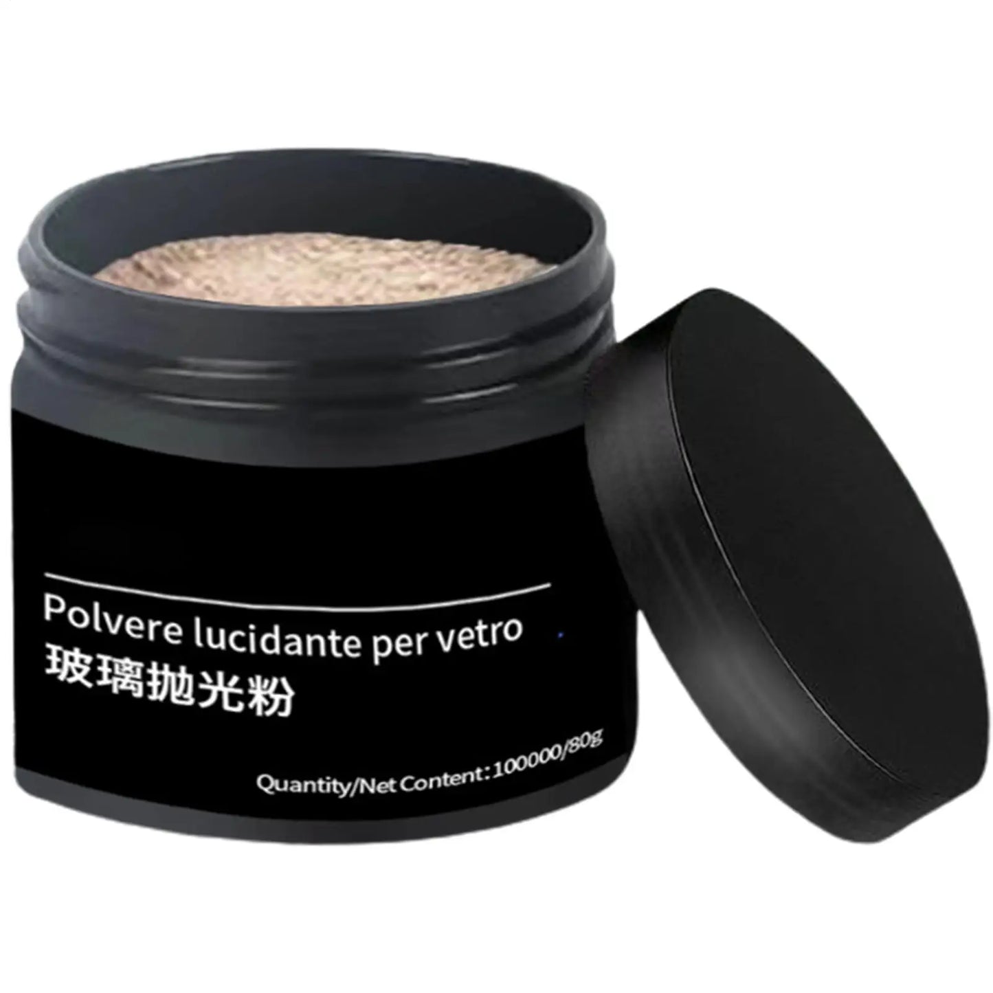 Cerium Oxide Glass Polishing Powder 80g – Car Window Scratch Remover