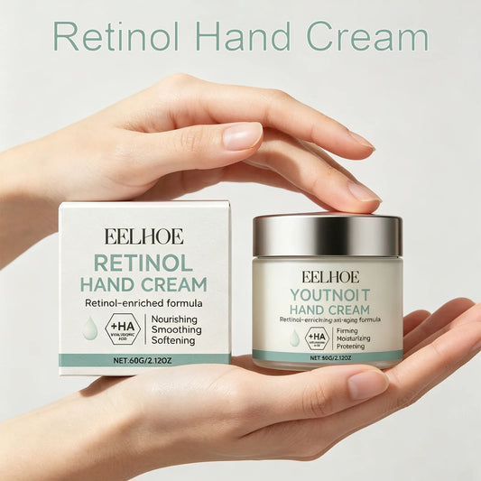 EELHOE Retinol Hand Cream – Firming & Hydrating | 60g Firming Hand Cream Oasis Select