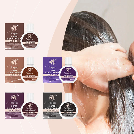 Hoegoa Anti-Frizz Color Brightening Hair Conditioner 100ml Hair Color Conditioner Oasis Select